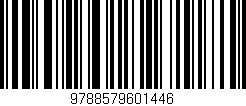Código de barras (EAN, GTIN, SKU, ISBN): '9788579601446'