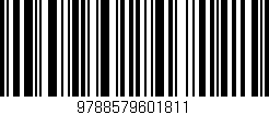 Código de barras (EAN, GTIN, SKU, ISBN): '9788579601811'