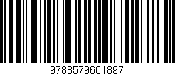 Código de barras (EAN, GTIN, SKU, ISBN): '9788579601897'
