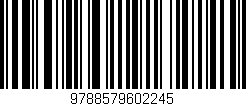 Código de barras (EAN, GTIN, SKU, ISBN): '9788579602245'