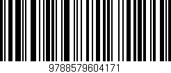 Código de barras (EAN, GTIN, SKU, ISBN): '9788579604171'