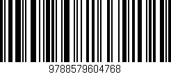 Código de barras (EAN, GTIN, SKU, ISBN): '9788579604768'