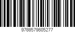 Código de barras (EAN, GTIN, SKU, ISBN): '9788579605277'
