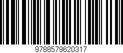 Código de barras (EAN, GTIN, SKU, ISBN): '9788579620317'