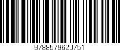 Código de barras (EAN, GTIN, SKU, ISBN): '9788579620751'