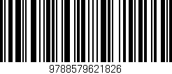 Código de barras (EAN, GTIN, SKU, ISBN): '9788579621826'