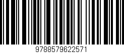 Código de barras (EAN, GTIN, SKU, ISBN): '9788579622571'