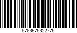 Código de barras (EAN, GTIN, SKU, ISBN): '9788579622779'