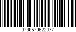 Código de barras (EAN, GTIN, SKU, ISBN): '9788579622977'