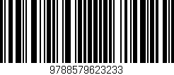 Código de barras (EAN, GTIN, SKU, ISBN): '9788579623233'