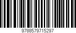 Código de barras (EAN, GTIN, SKU, ISBN): '9788579715297'