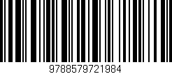 Código de barras (EAN, GTIN, SKU, ISBN): '9788579721984'