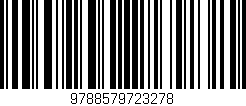 Código de barras (EAN, GTIN, SKU, ISBN): '9788579723278'