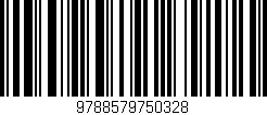 Código de barras (EAN, GTIN, SKU, ISBN): '9788579750328'