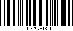 Código de barras (EAN, GTIN, SKU, ISBN): '9788579751691'