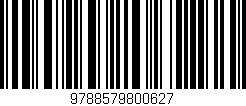 Código de barras (EAN, GTIN, SKU, ISBN): '9788579800627'