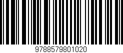 Código de barras (EAN, GTIN, SKU, ISBN): '9788579801020'
