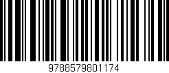 Código de barras (EAN, GTIN, SKU, ISBN): '9788579801174'