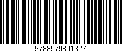 Código de barras (EAN, GTIN, SKU, ISBN): '9788579801327'
