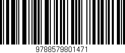 Código de barras (EAN, GTIN, SKU, ISBN): '9788579801471'