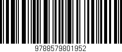 Código de barras (EAN, GTIN, SKU, ISBN): '9788579801952'