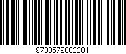 Código de barras (EAN, GTIN, SKU, ISBN): '9788579802201'