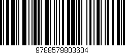 Código de barras (EAN, GTIN, SKU, ISBN): '9788579803604'