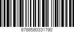 Código de barras (EAN, GTIN, SKU, ISBN): '9788580331790'
