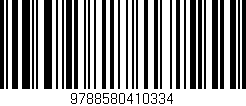 Código de barras (EAN, GTIN, SKU, ISBN): '9788580410334'