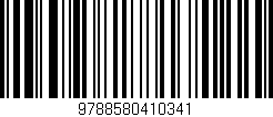 Código de barras (EAN, GTIN, SKU, ISBN): '9788580410341'