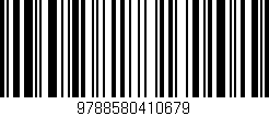 Código de barras (EAN, GTIN, SKU, ISBN): '9788580410679'