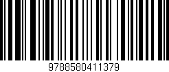 Código de barras (EAN, GTIN, SKU, ISBN): '9788580411379'