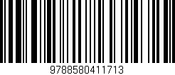 Código de barras (EAN, GTIN, SKU, ISBN): '9788580411713'