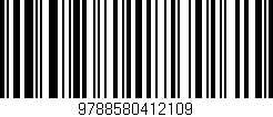 Código de barras (EAN, GTIN, SKU, ISBN): '9788580412109'