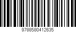 Código de barras (EAN, GTIN, SKU, ISBN): '9788580412635'