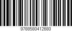 Código de barras (EAN, GTIN, SKU, ISBN): '9788580412680'