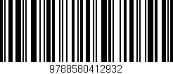 Código de barras (EAN, GTIN, SKU, ISBN): '9788580412932'