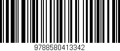 Código de barras (EAN, GTIN, SKU, ISBN): '9788580413342'