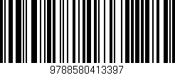 Código de barras (EAN, GTIN, SKU, ISBN): '9788580413397'