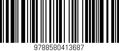 Código de barras (EAN, GTIN, SKU, ISBN): '9788580413687'