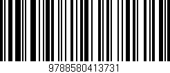 Código de barras (EAN, GTIN, SKU, ISBN): '9788580413731'