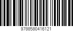 Código de barras (EAN, GTIN, SKU, ISBN): '9788580416121'
