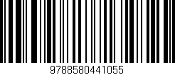 Código de barras (EAN, GTIN, SKU, ISBN): '9788580441055'