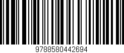 Código de barras (EAN, GTIN, SKU, ISBN): '9788580442694'