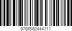 Código de barras (EAN, GTIN, SKU, ISBN): '9788580444711'