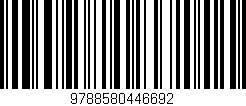 Código de barras (EAN, GTIN, SKU, ISBN): '9788580446692'