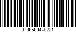 Código de barras (EAN, GTIN, SKU, ISBN): '9788580448221'