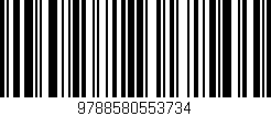 Código de barras (EAN, GTIN, SKU, ISBN): '9788580553734'