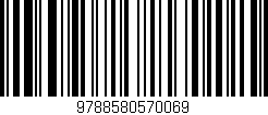 Código de barras (EAN, GTIN, SKU, ISBN): '9788580570069'