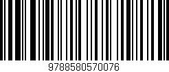 Código de barras (EAN, GTIN, SKU, ISBN): '9788580570076'